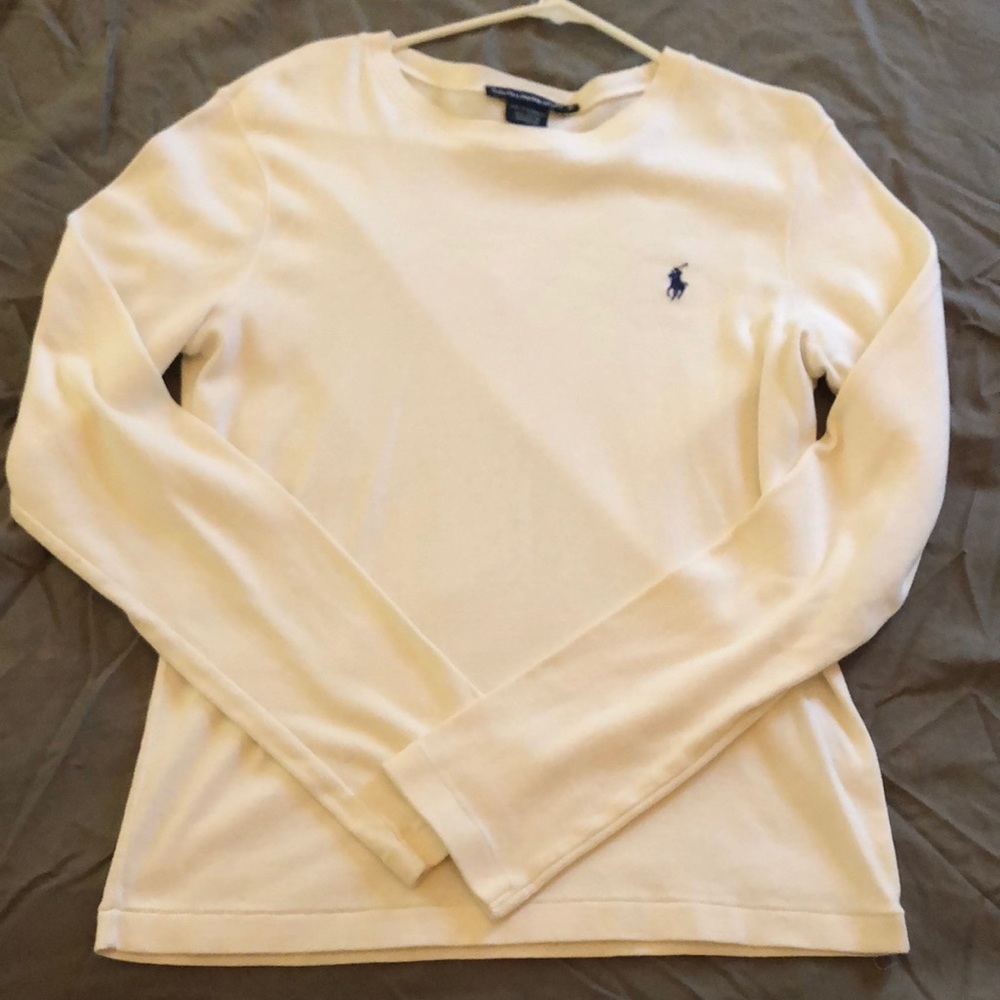 Polo Ralph Lauren white shirt